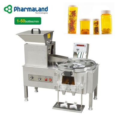 China Tablet/Candy/Capsule/Professional Semi Automatic Gummy Bear Product Chewing Gum/Pill PPL-2BS Tablet and Capsule Counting Machine for sale