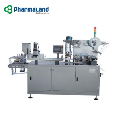 China PPL-150E High Frequency Food Blister Sealing Machine Capsule Blister Packing Machine Tray Making Folding Blister Packing Machine for sale