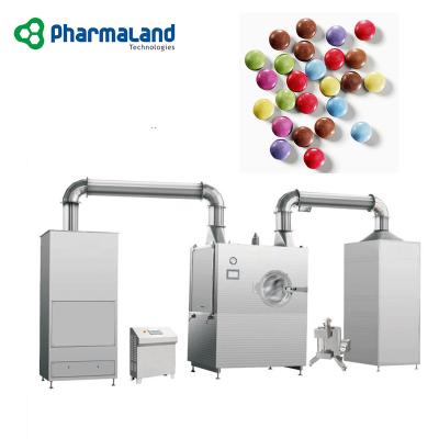 China High-efficiency Pill.tablet PJGB-150E mini candy coating machine Pharma chocolate coating machine system medicine spray line for sale for sale