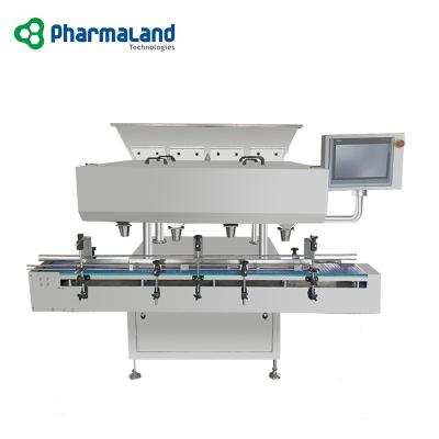 China Factory New PPL-48S Pill Counting Capping Labeling Machine Tablet Filling Packing Production and Counting Line for sale