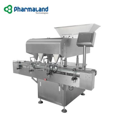 China PPL-32S Automatic Capsule Tablet Capsule Counting Filling Machine Automatic Tablet Counting And Filling Machine for sale