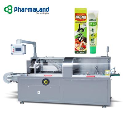 China PJDZ-100G China Food Machine Automatic Food Carton Box Making Dry Cartoning Machine for sale