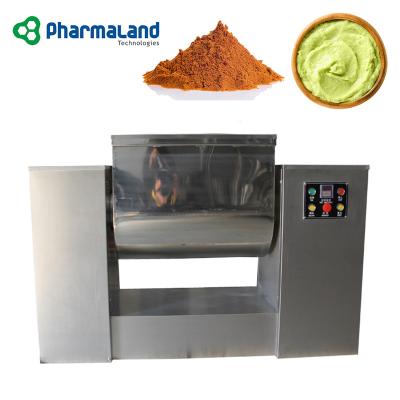 China Powder Mixing Machine PCH-200 Pharmaland Horizontal Industrial Pharmaceutical Powder Mixer Food Chemical Mixer for sale