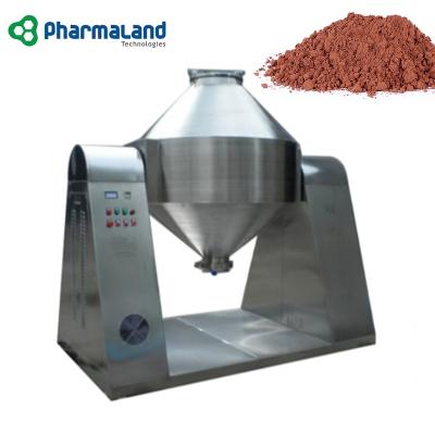 China Powder Double Cone Powder Machine Vertical Powder Mixer Machine Dry Protein Powder Mixing Kneader for sale