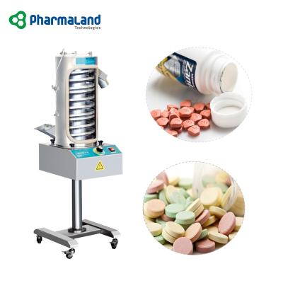 China Factory PSZ-300B Tablet De-rag Machine Powder Upward Rag Machine for sale