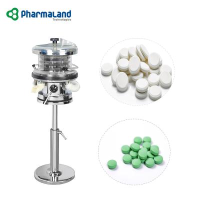 China Factory PSZ-300A Pharmaland Factory Price Tablet De-Cloth Machine Tablet De-Cloth and Top-Down Polish Machinery for sale