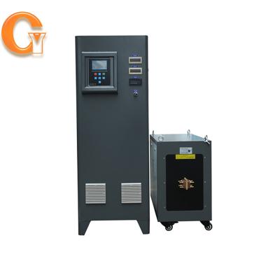 China High Efficiency 120KW Steel Bar Forging Industrial Induction Heating Machine for sale