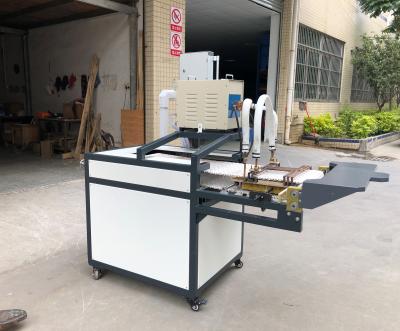 China Auto parts processing conveyor belt induction forging machine for thermoforming tableware, feeder forging for sale