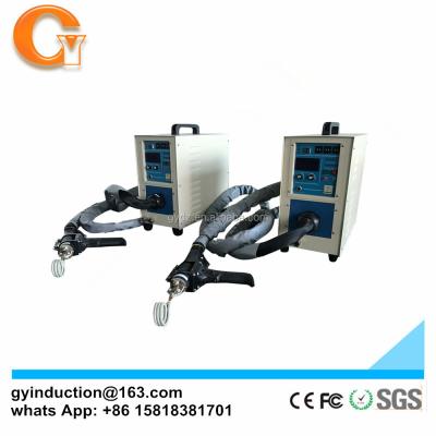 China High Quality High Efficiency Hand Held Industrial Induction Heater For Bolts for sale