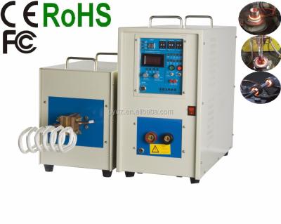 China Super Audio Metal Heat Treatment 25KW Induction Heating Machine for sale