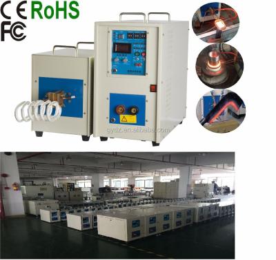 China 30KW High Frequency Induction Heating Equipment/Machine For Hardening, Welding, Forging Furnace 640X260X520MM & 440X260X410MM for sale