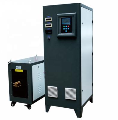 China Auto parts 120KW 5-20khz light touch touch screen induction heating machine for metal heat treatment machine for sale