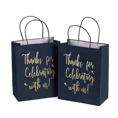 China Recycled Materials Selling Practical New Style Hot Fashion Shopping Bag Fancy Kraft Paper Bags Gift Custom Logo With Handle for sale