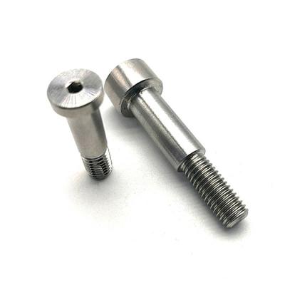 China HEX Support OEM Hex Joint Socket Head Stainless Steel Stock Flat Shoulder Screw for sale