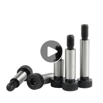 China Pan OEM ODM Shoulder Screw Stripper Bolts Oem Shoulder Screw Hex Joint Head for sale