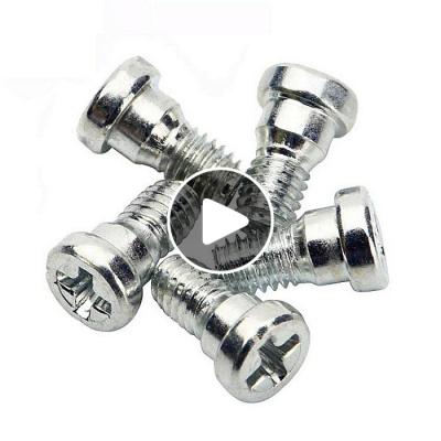 China Pan OEM ODM Din967 Stainless Steel M4 M5 Pan Phillips Head Machine Screws Shoulder Screws for sale