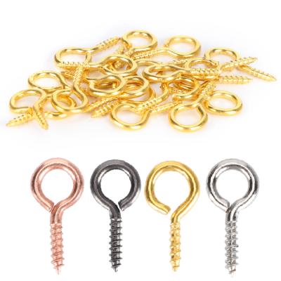 China China OEM ODM Round Wholesale Hook Screw Eyes Screw Eye Hook for sale