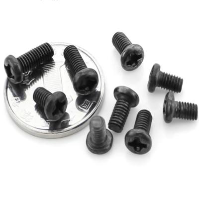 China Black Pan Head Phillips Machine Screw Steel Pan Drywall Screw Manufacturer M4 M5 M6 M8 for sale