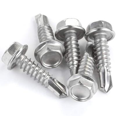 China HEX OEM ODM High Speed ​​And Precision Self Drilling Screw Point End Drilling Screws for sale