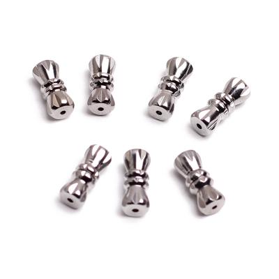 China Silver Pan 925 Silver Jewelry Screw Clasp for sale