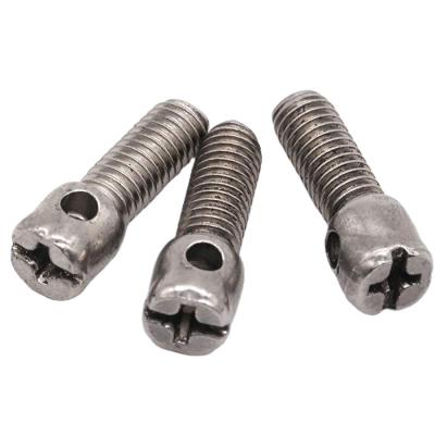 China DIN Pan Stainless Lead Screw Sealing Screw With Passivation for sale