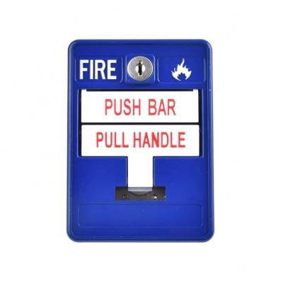 China Accessible Fire Alarm Pull Station Panic Push Button Manual for M3102 Fire Emergency Fire Alarm System for sale