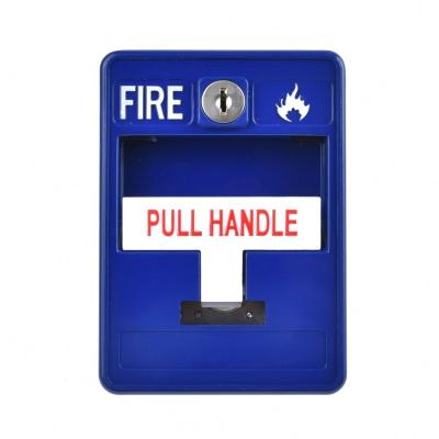 China Accessible Fire Alarm Pull Station For Fire Emergency Fire Alarm Panic Push Button M3101-B for sale