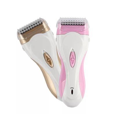 China Rechargeable Hotel Mini Painless Woman Lady Epilator Eyebrow Bikini Hair Trimmer Facial Shaver for sale