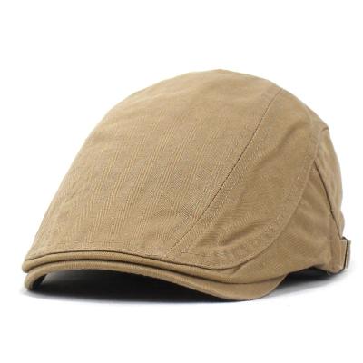 China Fashion\comfortable\durable Hot Sell Vintage berets for Business 100% cotton hats custom made caps for sale