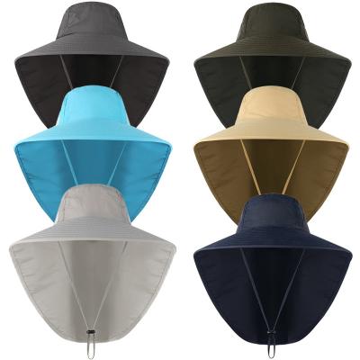 China Sunshade New Quick dry fisherman hat Uv protection hiking cap Breathable fishing cap for sale