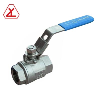 China Full Stainless Steel General Acid Resistant 2 Port Pc Threaded WET 1000 Full Weld Sanitary Ball Valve for sale