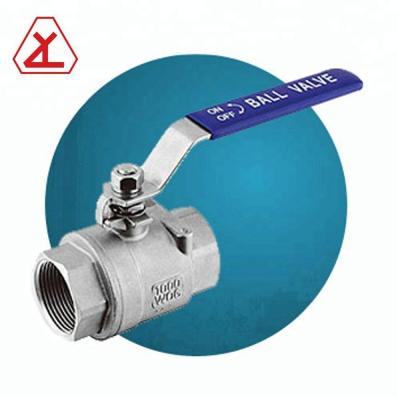 China General Ball Valve 2pc Investment Casting Stainless Steel for sale