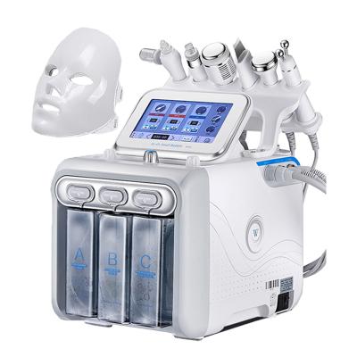 China Skin Tightening 2021 hot sale hydro peeling machine multifunction hydro dermabrasion facial machine pore cleansing hydro facial machine for sale