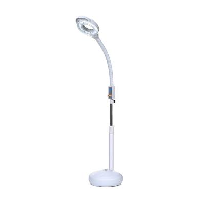 China Skin Rejuvenation Factory supply skin care equipment led cosmetology led stand magnifying lamp for sale