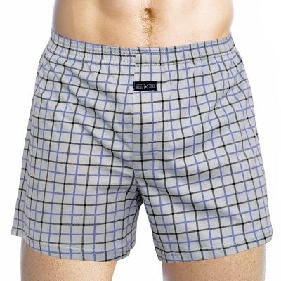 중국 Wholesale Loose Home Panties Men's Cotton Boxer Shorts Fat Arrow Pants Shorts Underwear 판매용