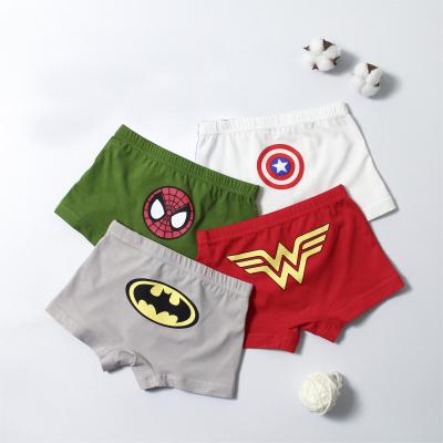 China Children's briefs cotton boxer boxer shorts for boys Cartoon Kids Underwear Kids Boys Underwear Kids Underwear for sale