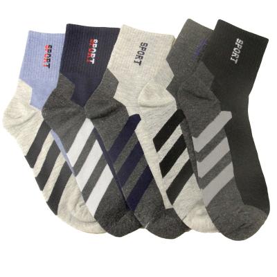 China Winter Autumn Men Sports Socks Casual Organic Spandex/Cotton Paisley Pattern Type for sale