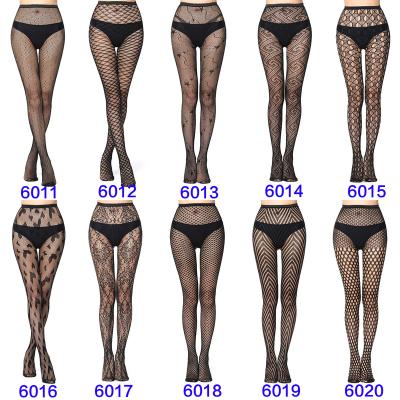 China New Fashion Young Girl And Women Hosiery Nylon Lace Mesh Sexy Silk temptatious Stockings à venda