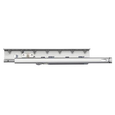 China G6211 A Quadro Modern Undermount Concealed Single Extension Drawer Slide For Furniture Cabinet for sale