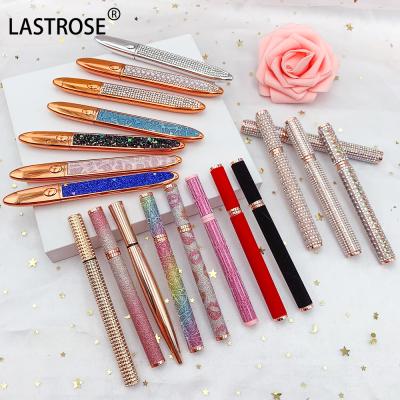 China Private Label Glue Pen Waterproof Adhesive Eyeliner Glue Pen Super Strong 3 in 1 Eyeliner Glue for sale