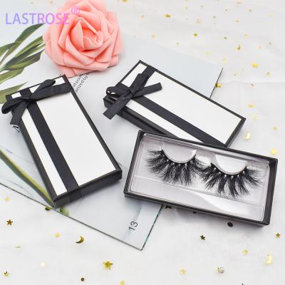 China New Style 25mm Thick Mink Lashes 5d 25mm Full Strip Mink Lashes Long Dramatic 3d Mink Lashes for sale