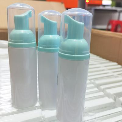 China Flat Eyelash Foam Detergent Eyelash Foam Shampoo Lash Foam Pump Cleansing Round for sale