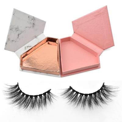 China soft & Natural Wholesale False Mink Eyelashes Fluffy Silk 3d Mink Eyelashes Lashdoll With Long Custom 25mm False Eyelashes Packaging Box for sale