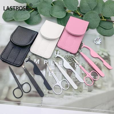 China Eyebrow Makeup Tools False Eyelash Applicator Extension Private Label Tweezers for sale