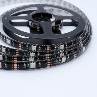 China 2021 Easy Installation New Arrivals USB 5V Wholesale DC SMD5050 IP65 30LEDS/M 5W/M RGBW LED Strip Light Waterproof Decoration Lamp for sale