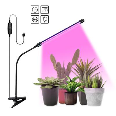 China Seed Starting Single Head Full Spectrum Plant Lamp 20w Strip Plant Lamp Customize LED Available Grow Light For Indoor Plant for sale