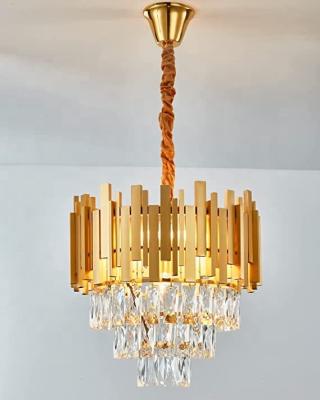 China Crystal Chandelier Room Decoration Luxury Modern Home Pendant Lights Led Chandelier for sale