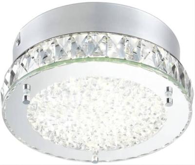 China Surface Mounted Modern LED Crystal Glass Pendant Light 18W Recessed Ceiling Light With 11