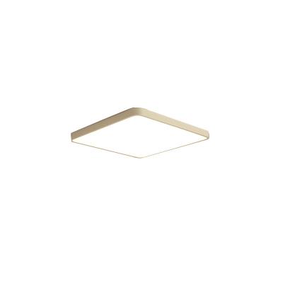 China Surface Mounted 13 Inch Modern Dimmable LED Recessed Ceiling Light With Remote Control , 36W Square Waterproof Ceiling Light for sale