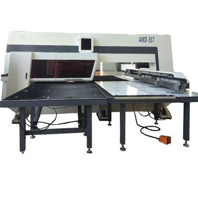 China Metal Sheet Stamping Punching Machine CNC Sheet Metal Turret Punching Machine for sale